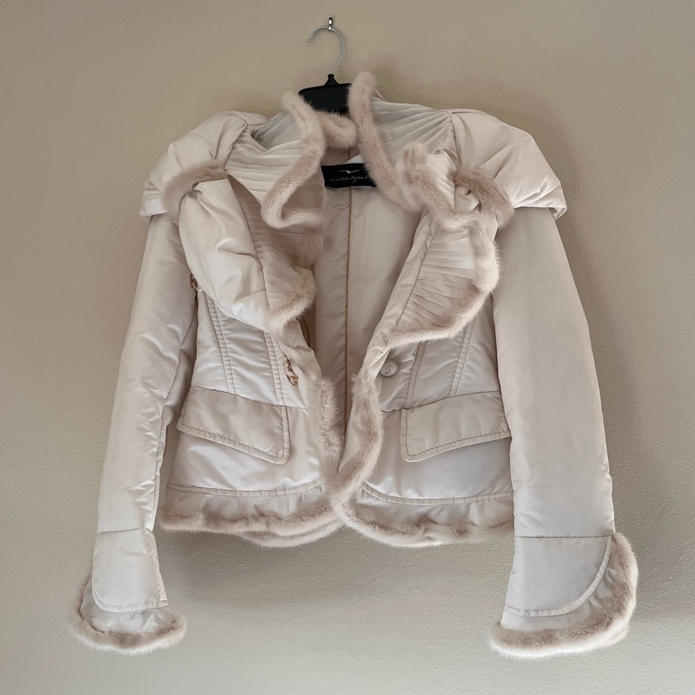 Violanti fur coat